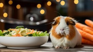 Exploring the Nutritional Benefits of Carrot and Fennel Salad for Guinea Pigs