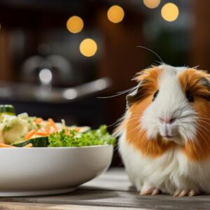 Exploring the Nutritional Benefits of Carrot and Fennel Salad for Guinea Pigs