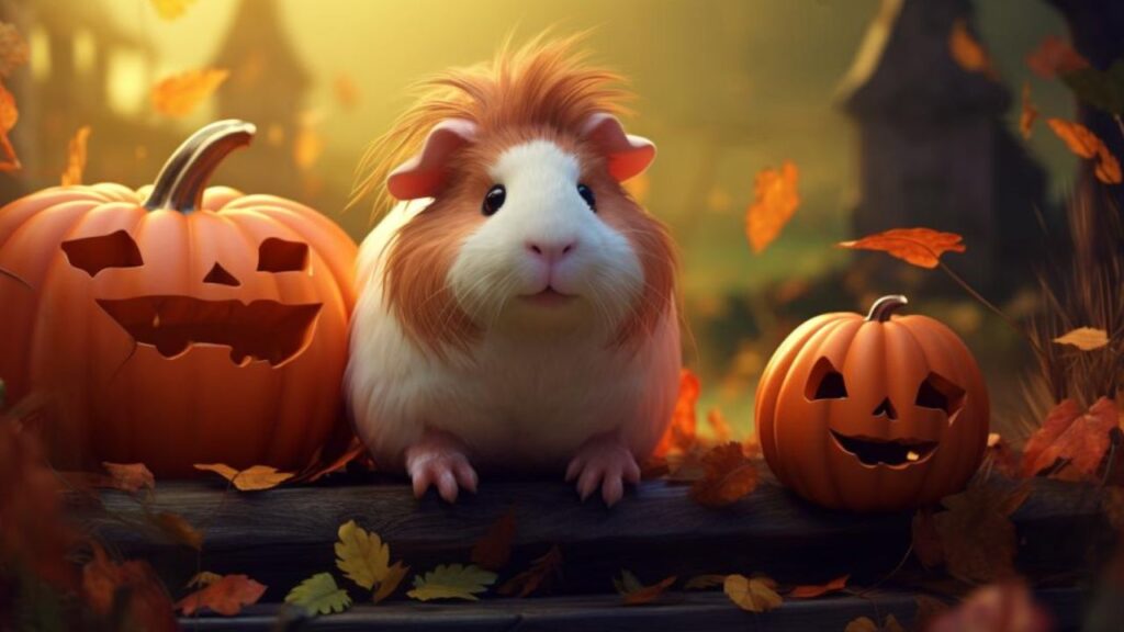 Nutritional Breakdown Is Pumpkin Cavy-licious