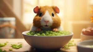 Parsley Pea Pops A Nutritious and Fun Treat for Guinea Pigs