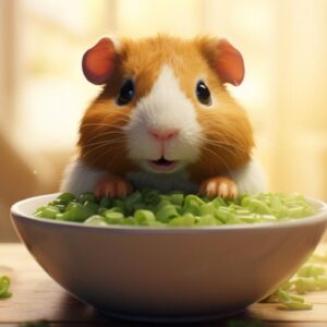 Parsley Pea Pops A Nutritious and Fun Treat for Guinea Pigs