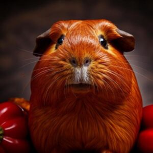 Red Pepper Crunch A Wholesome Treat for Your Guinea Pig