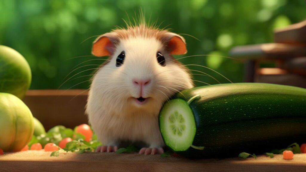 Can Guinea Pigs Munch on Zucchini A Veggie Investigation