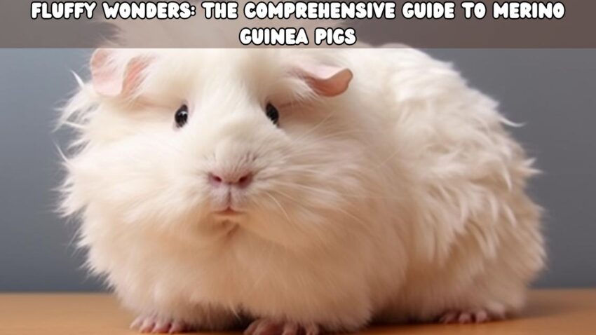 Fluffy Wonders The Comprehensive Guide to Merino Guinea Pigs