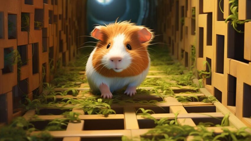 Mastering the Maze Enhancing Your Guinea Pig's Problem-Solving Skills