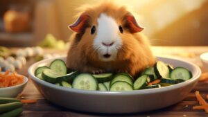 Refreshing Hydration for Guinea Pigs The Benefits of Cucumber Mint Refresher