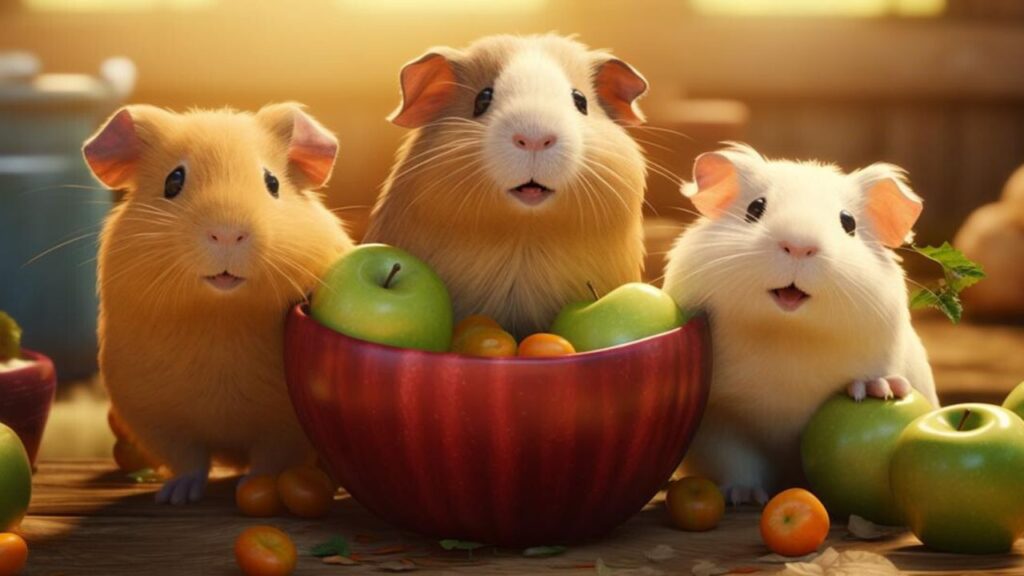 The Delightful Benefits of Apple and Thyme Medley for Guinea Pigs