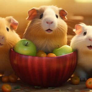 The Delightful Benefits of Apple and Thyme Medley for Guinea Pigs