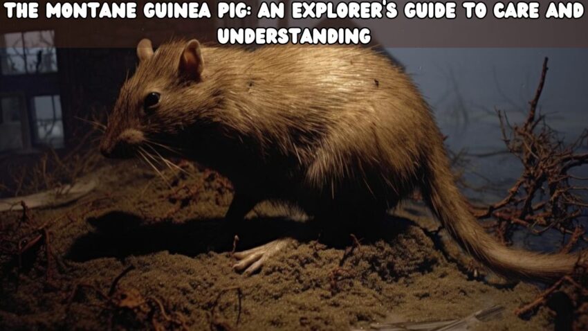 The Montane Guinea Pig An Explorer's Guide to Care and Understanding