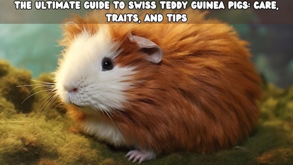 The Ultimate Guide to Swiss Teddy Guinea Pigs Care, Traits, and Tips