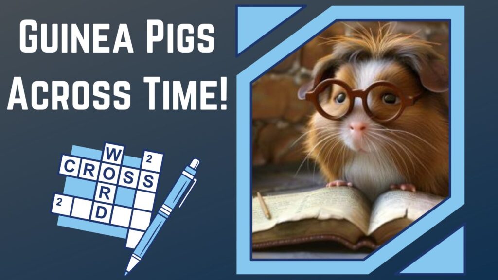 Whiskers and Wit Unravel the Legends of Guinea Pigs Across Time!